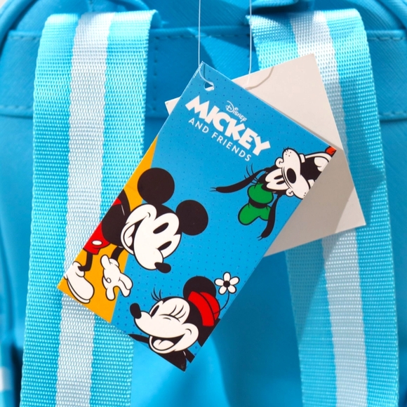 RUZ Disney Mickey and Friends Goofy & Pluto 11" Mini Backpack NEW With Tags - Picture 6 of 8
